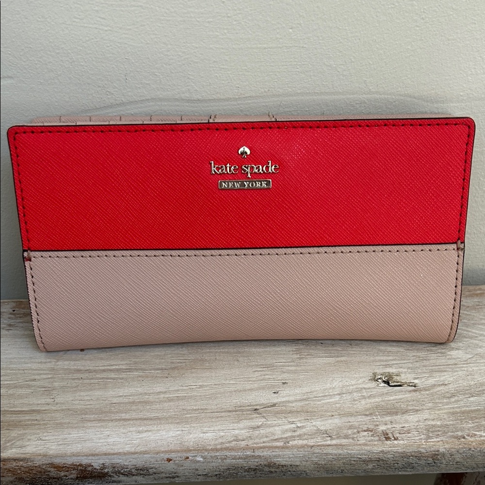 Kate Spade ♠️ Cameron Street Lacey Wallet